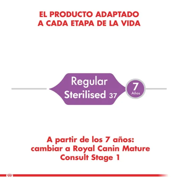 Royal Canin Alimento Seco Gato Adulto Regular Sterilised