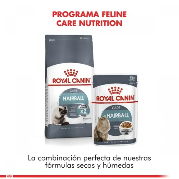 Royal Canin Alimento Seco Gato Adulto Intense Hairball 1.5 Kg .