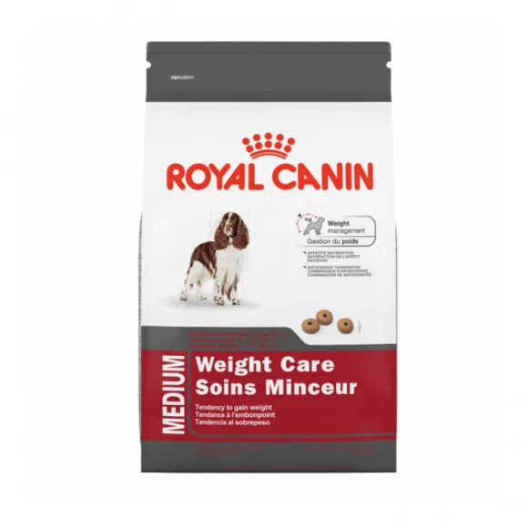 Royal Canin Alimento Seco Perro Adulto Medium Weight Care