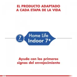 Royal Canin Alimento Seco Gato Adulto Indoor +7