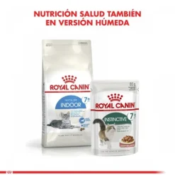Royal Canin Alimento Seco Gato Adulto Indoor +7