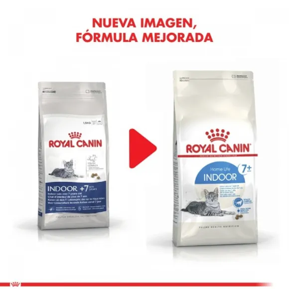 Royal Canin Alimento Seco Gato Adulto Indoor +7