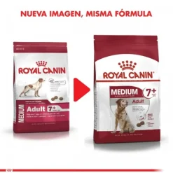 Royal Canin Alimento Seco Perro Adulto Medium Adult 7+