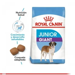 Royal Canin Cachorro Giant Junior 15 Kg Alimento Para Perro