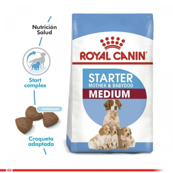Royal Canin Cachorro Medium Starter Alimento Para Perro