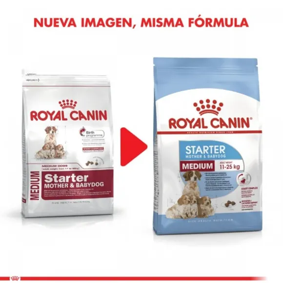Royal Canin Cachorro Medium Starter Alimento Para Perro
