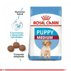 Royal Canin Cachorro Medium Puppy Alimento Para Perro