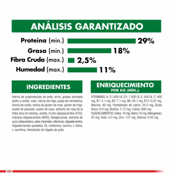 Royal Canin Cachorro Mini Puppy Alimento Para Perro