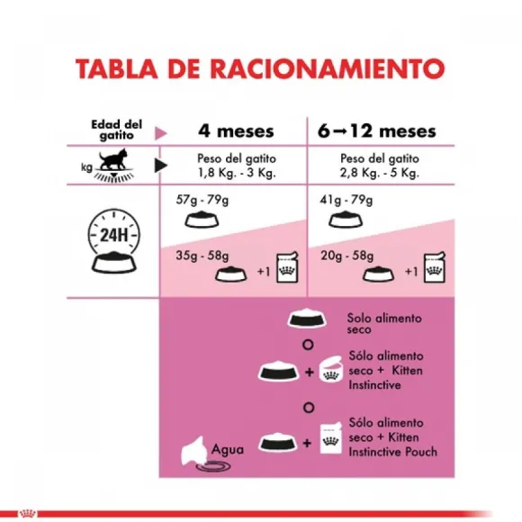 Royal Canin Gatito Felino Kitten Alimento Para Gato