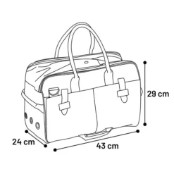 Sac Transportador Nolimit Tefl N Noir