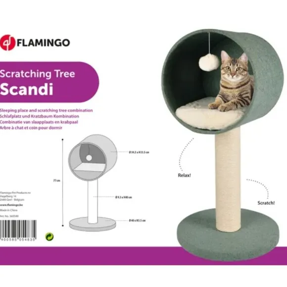 Scandi Rbol Rascador