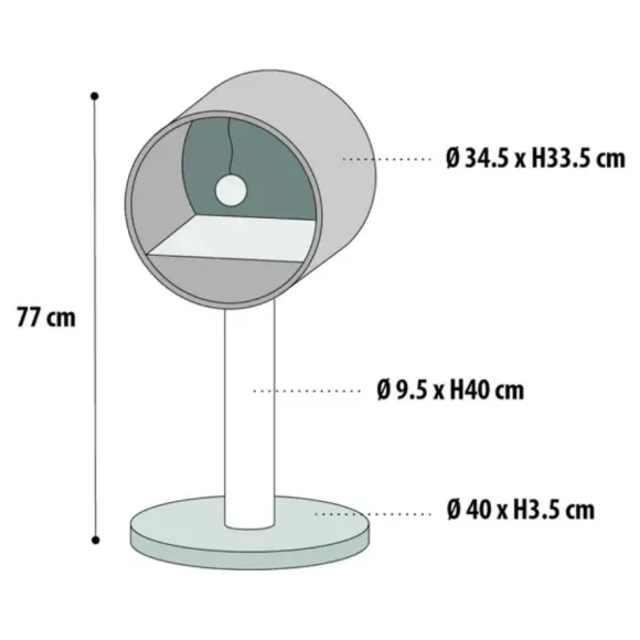 Scandi Rbol Rascador