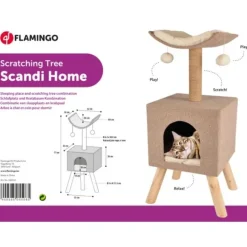 Scandi Rbol Rascador Casa