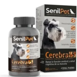 Senilpet Cerebral 5 60 Comprimidos