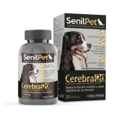 Senilpet Cerebral 20 30 Comprimidos