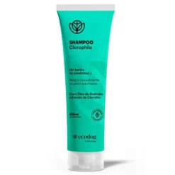Shampoo Con Aceite De Andiroba Y Extracto De Clorofila 250 Ml