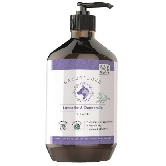 Shampoo De Lavanda Y Manzanilla 500 Ml