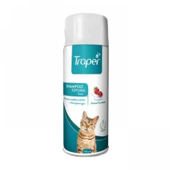 Shampoo Espuma Seca Gato (170 Ml)