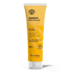 Shampoo Miel Y Pracaxi Con Aceite De Pracaxi Y Extracto De Miel 250 Ml
