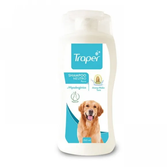 Shampoo Neutro Perro (260 Cc)