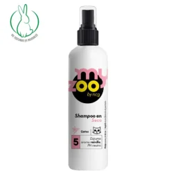 Shampoo Para Gato En Seco Espuma Vainilla