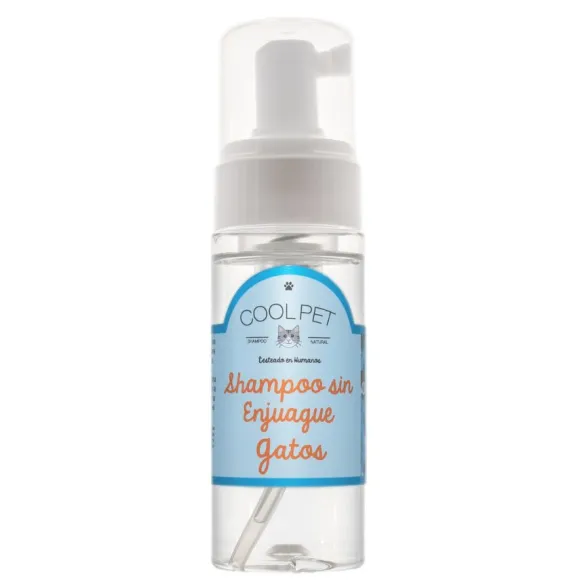 Shampoo Sin Enjuague Para Gato