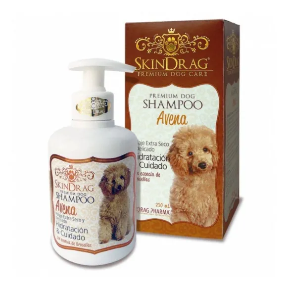 Shampoo Skin Drag De Avena Y Esencia De Grosellas 250Ml