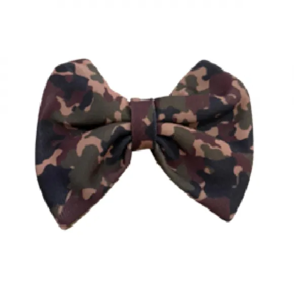 Simona Mascotas Corbatin Camo Talla Nica