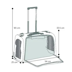 Smart Trolley Norton Negro