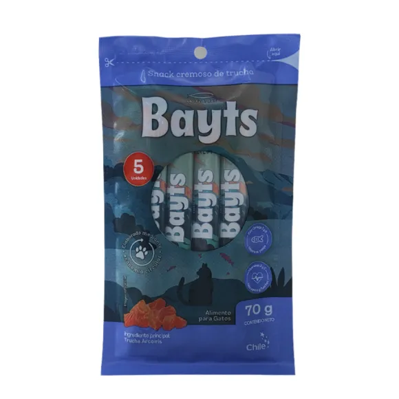 Snack Cremoso Gato 70 Gr