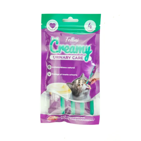 Snack Cremoso Sabor Pato Y Cranberry