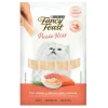 Snack L Quido Para Gato Fancy Feast Pur E Kiss Salm N 40Gr