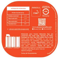 Snack Saludable Vacuno