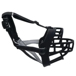 Soft Basket Muzzle, Black