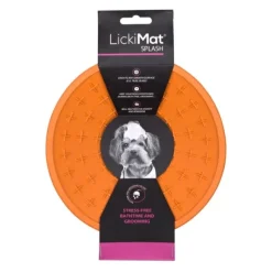 Splash Naranjo Para Perros