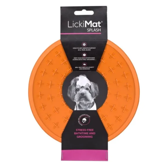 Splash Naranjo Para Perros