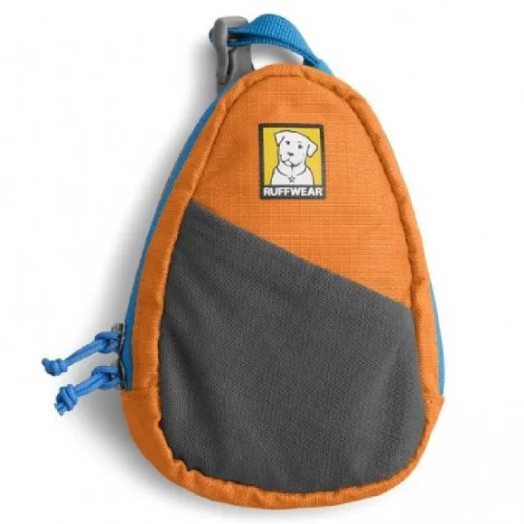 Stash Bag - Orange Poppy