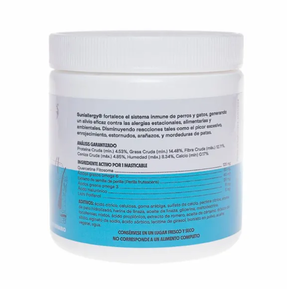Suniallergy - Suplemento Alimenticio Para Las Articulaciones De Perros Y Gatos