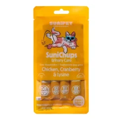 Sunichups Urinari Care- Snack Funcional Para Gatos