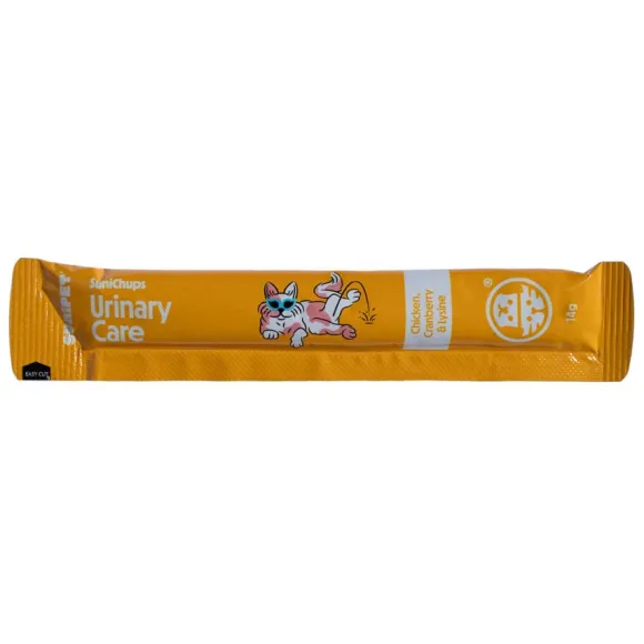Sunichups Urinari Care- Snack Funcional Para Gatos