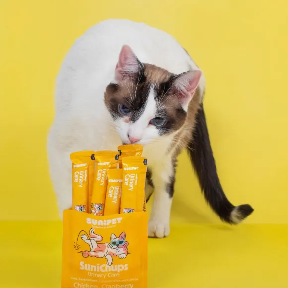 Sunichups Urinari Care- Snack Funcional Para Gatos