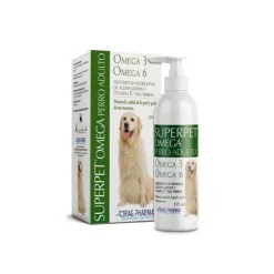 Superpet Perro Adulto Omega 3-6 125 Ml
