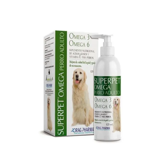 Superpet Perro Adulto Omega 3-6 125 Ml