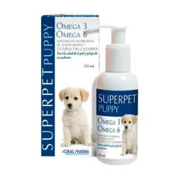 Superpet Perro Puppy Omega 3-6 125 Ml