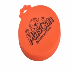 Tapa De Silicona Para Latas Naranja