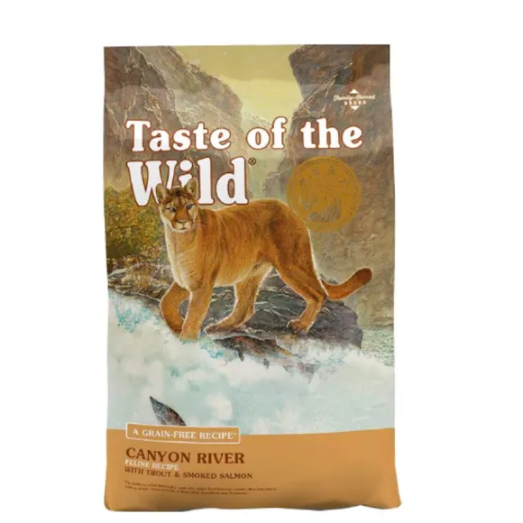 Taste Of The Wild Canyon River Gato Alimento Para Gato