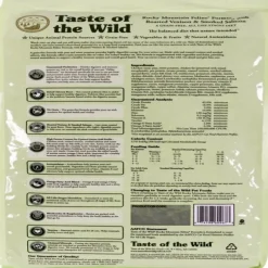 Taste Of The Wild Rocky Mountain Gato Alimento Para Gato
