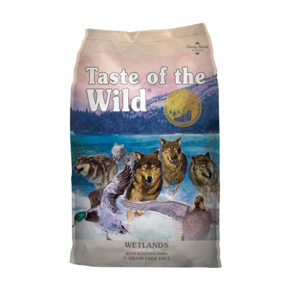 Taste Of The Wild Wetlands Dry Alimento Para Perro