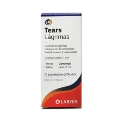 Tears Lagrimas Frasco De 8Ml