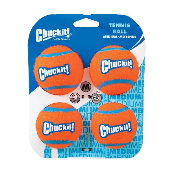 Tennis Ball Medium4Pk 1 Un.